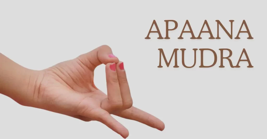 Apana mudra for weight loss