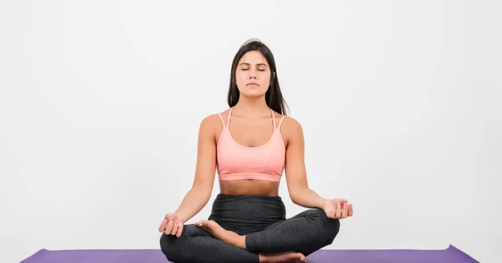 Sukhasana Pose For Mental Health Wellbeing